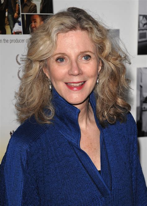 "Blythe Danner is a movie star from the United States who began her career in 1967 starring in a musical play. She is known to her fans as an actress from ""Butterflies Are Free"". This role brought her recognition and the Tony Award. Mother of Gwyneth Paltrow." Nude Roles in…